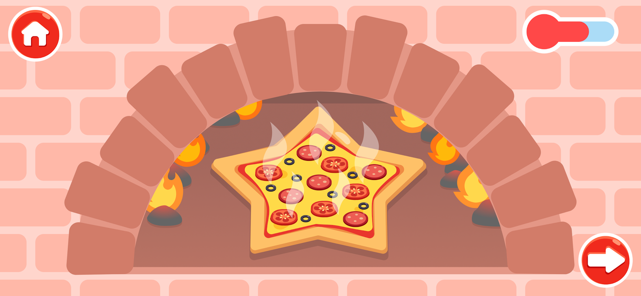 Pizza Cooking Games for Kids - Gameplay image of android game