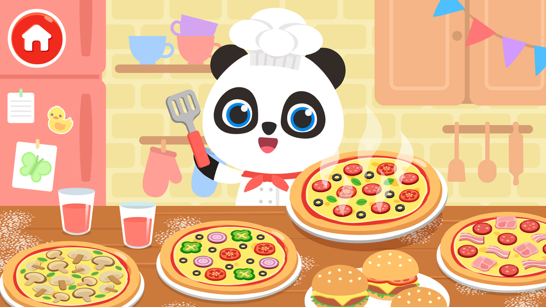 Pizza Cooking Games for Kids - Gameplay image of android game