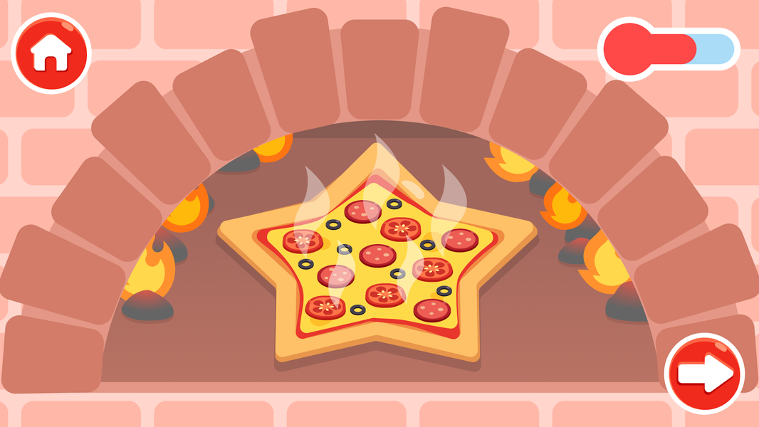 Pizza Cooking Games for Kids - Gameplay image of android game