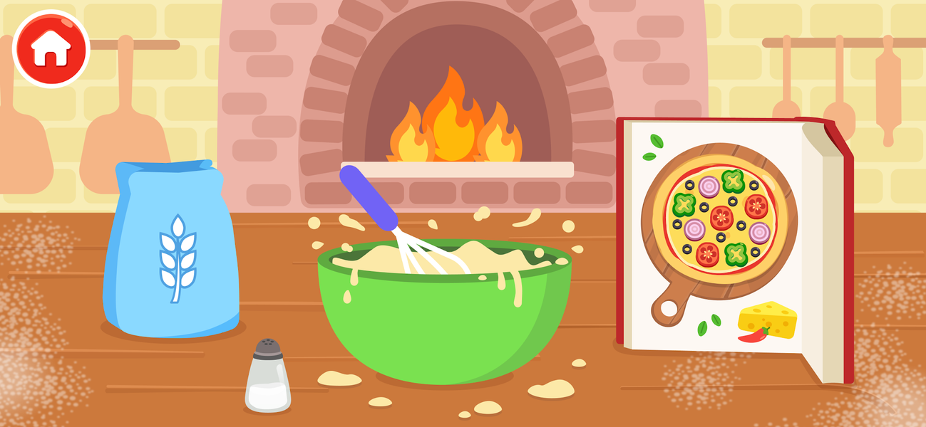 Pizza Cooking Games for Kids - Gameplay image of android game