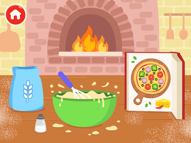 Pizza Cooking Games for Kids - Gameplay image of android game