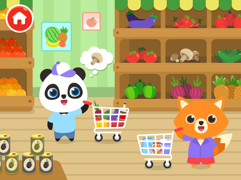 Pizza Cooking Games for Kids - Gameplay image of android game