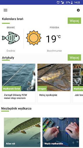 Pomocnik Wędkarza - Image screenshot of android app