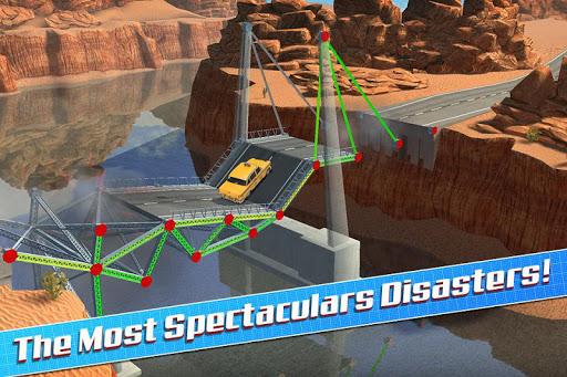 Bridge Construction Simulator - عکس بازی موبایلی اندروید