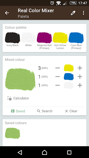 Real Color Mixer - Image screenshot of android app