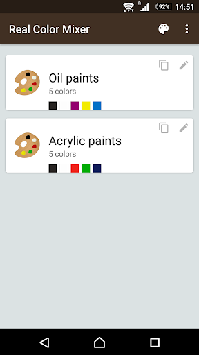 Real Color Mixer - Image screenshot of android app