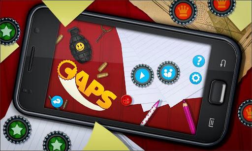 Caps - Gameplay image of android game