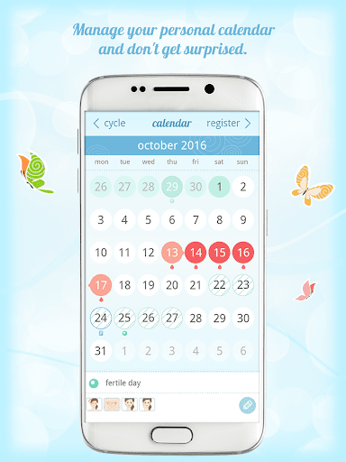 Bella Period Calendar - عکس برنامه موبایلی اندروید