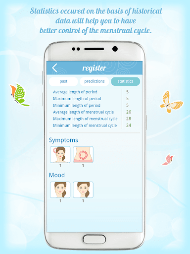 Bella Period Calendar - عکس برنامه موبایلی اندروید
