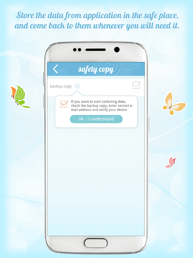 Bella Period Calendar - عکس برنامه موبایلی اندروید