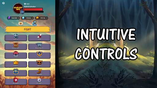 Simplest RPG — Online Edition - عکس بازی موبایلی اندروید