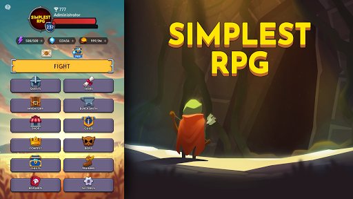 Simplest RPG — Online Edition - عکس بازی موبایلی اندروید