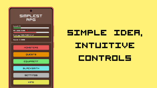 Simplest RPG - Text Adventure - عکس بازی موبایلی اندروید