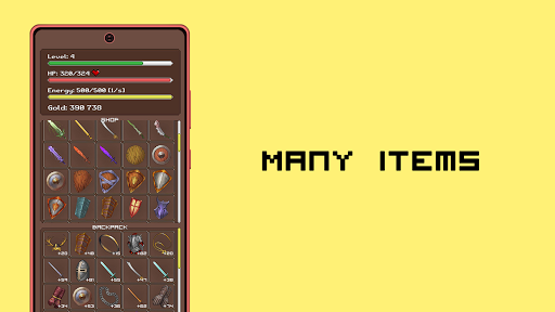 Simplest RPG - Text Adventure - عکس بازی موبایلی اندروید