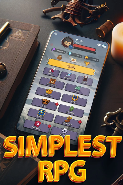 Simplest RPG - Reborn - عکس بازی موبایلی اندروید
