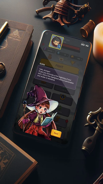 Simplest RPG - Reborn - عکس بازی موبایلی اندروید