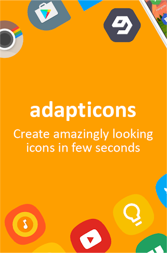 Adapticons - Image screenshot of android app