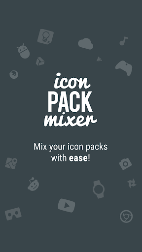 Icon Pack Mixer - عکس برنامه موبایلی اندروید