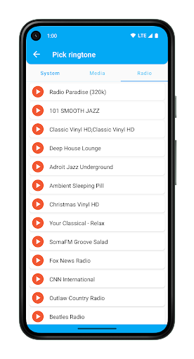 Alarm Clock Widget - عکس برنامه موبایلی اندروید