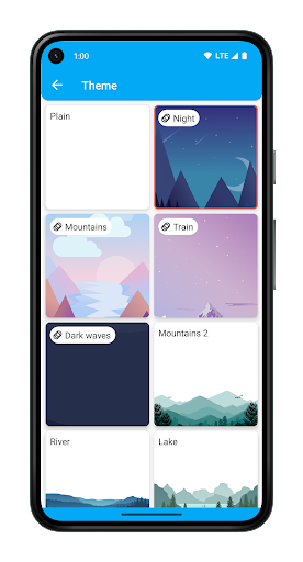 Alarm Clock Widget - عکس برنامه موبایلی اندروید