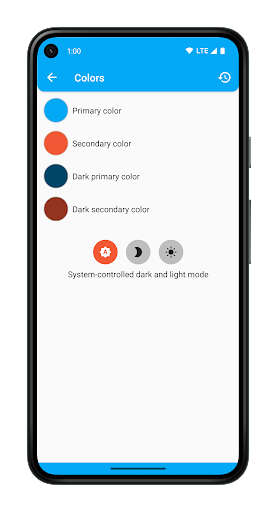 Alarm Clock Widget - عکس برنامه موبایلی اندروید