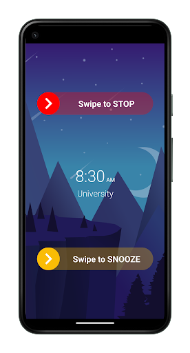 Alarm Clock Widget - عکس برنامه موبایلی اندروید