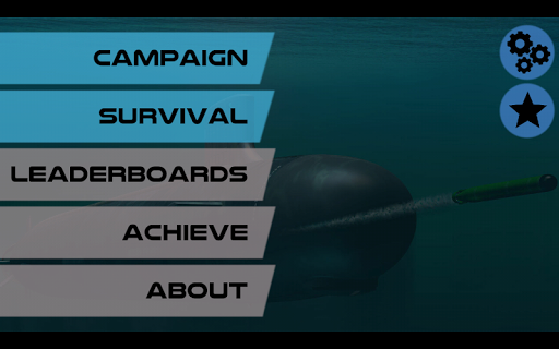 Submarines - عکس بازی موبایلی اندروید