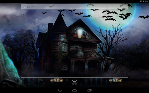 Halloween Live Wallpaper - عکس برنامه موبایلی اندروید