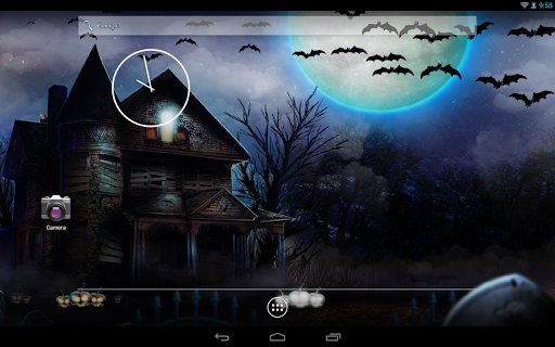 Halloween Live Wallpaper - عکس برنامه موبایلی اندروید