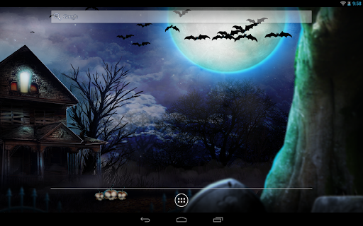 Halloween Live Wallpaper - عکس برنامه موبایلی اندروید
