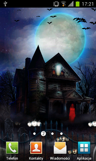 Halloween Live Wallpaper - عکس برنامه موبایلی اندروید
