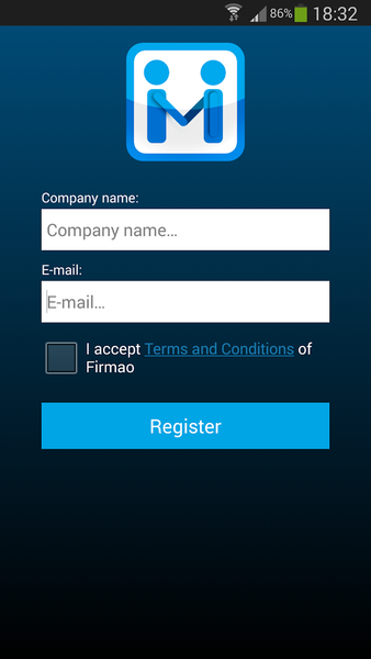 Firmao.net CRM - Image screenshot of android app