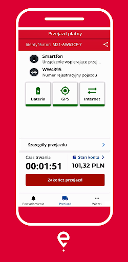 e-TOLL PL - عکس برنامه موبایلی اندروید