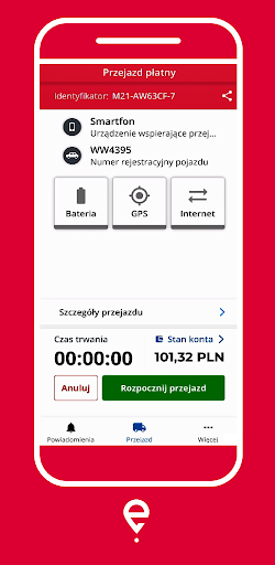 e-TOLL PL - عکس برنامه موبایلی اندروید
