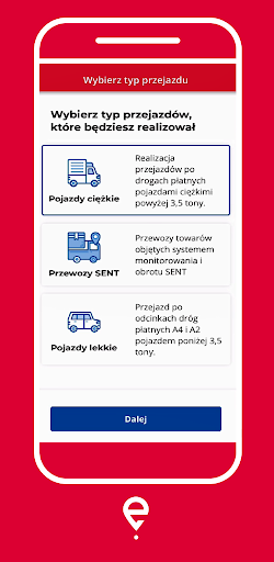 e-TOLL PL - عکس برنامه موبایلی اندروید
