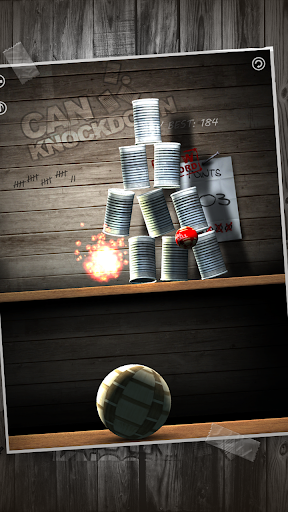 Can Knockdown - Gameplay image of android game