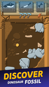Crazy Dino Park - Gameplay image of android game