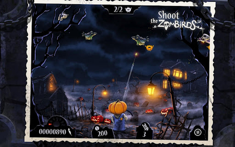 Shoot The Zombirds - عکس بازی موبایلی اندروید