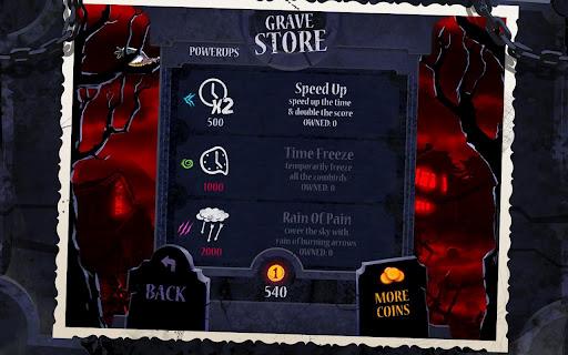 Shoot The Zombirds - عکس بازی موبایلی اندروید