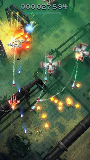 Sky Force Reloaded - Gameplay image of android game