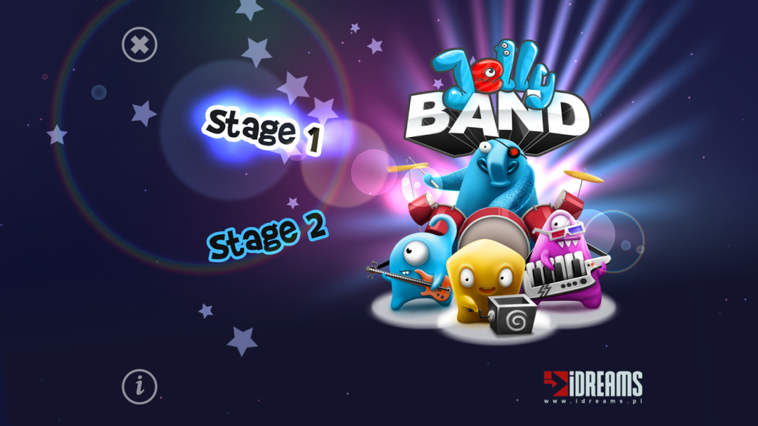 Jelly Band - عکس برنامه موبایلی اندروید