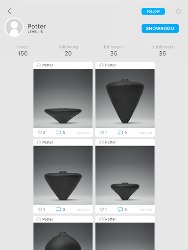 Let's Create! Pottery ۲ – کوزهگری - عکس بازی موبایلی اندروید