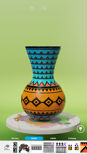 Let's Create! Pottery ۲ – کوزهگری - عکس بازی موبایلی اندروید