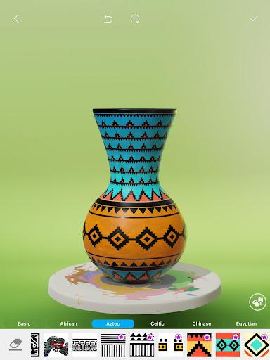 Let's Create! Pottery ۲ – کوزهگری - عکس بازی موبایلی اندروید