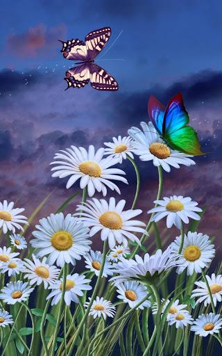 Flowers and Butterflies Summer - عکس برنامه موبایلی اندروید