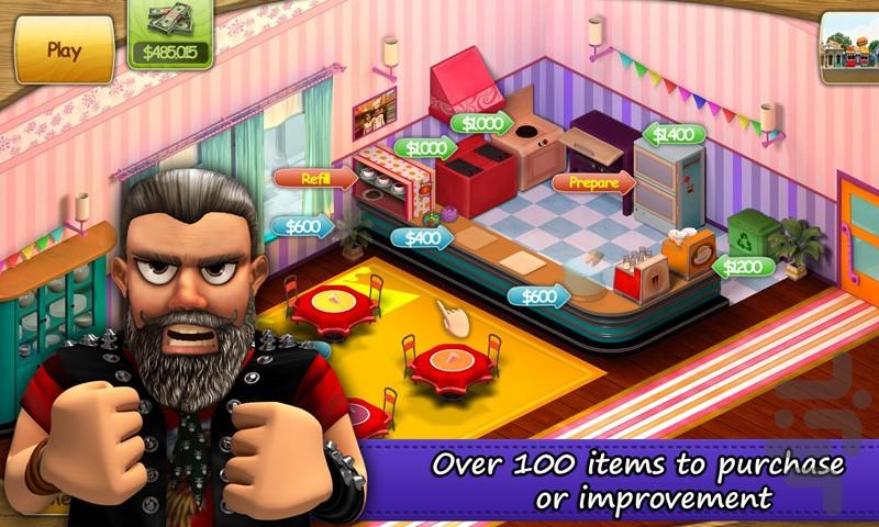 Diner Mania - Gameplay image of android game