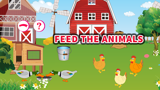 Animals Farm For Kids - عکس بازی موبایلی اندروید