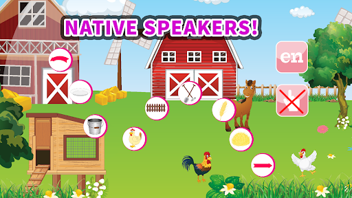 Animals Farm For Kids - عکس بازی موبایلی اندروید