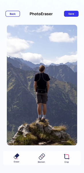Photo Eraser - Remove Objects - Image screenshot of android app