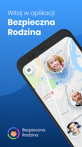 Bezpieczna Rodzina - Image screenshot of android app